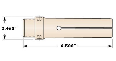 168 BSA Hex Feed Finger